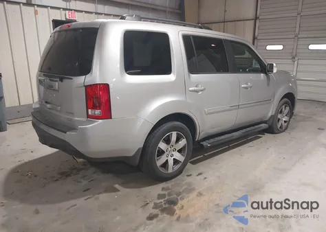 2012 Honda Pilot Touring из США, поврежденный, VIN 5FNYF3H95CB038416